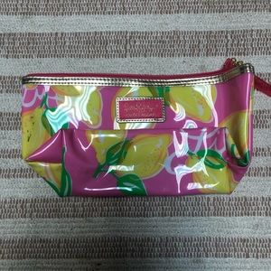 | Lilly Pulitzer | makeup bag.